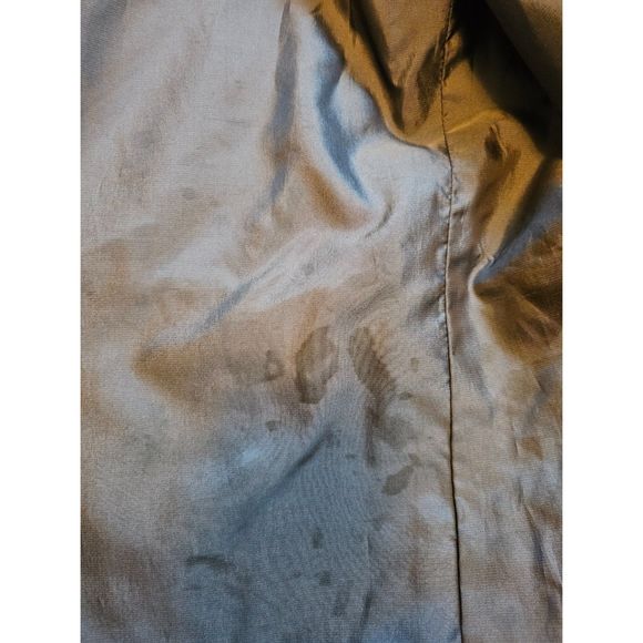 Vintage 90's Womens GAP Genuine Leather Jacket Shell Size Large - Picture 9 of 14